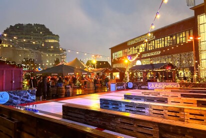 Eisstockschießen, Team Event, Weihnachtsfeier