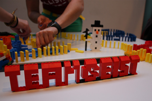 Weihnachts-Domino-Rallye Gelsenkirchen