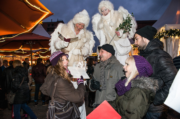 weihnachts city rallye gluewein-Salzgitter