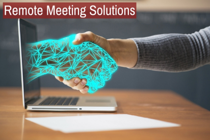 Complete solution for interactive virtual meetings