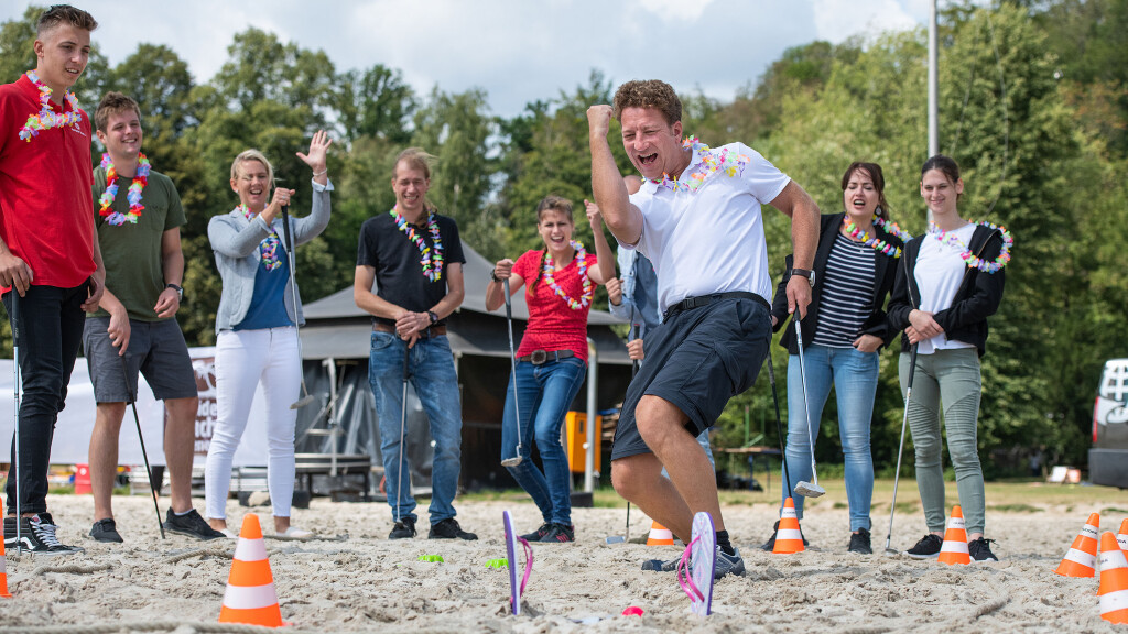 Aktivität Beach Teamchallenge
