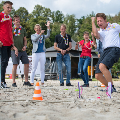 Aktivität Beach Teamchallenge