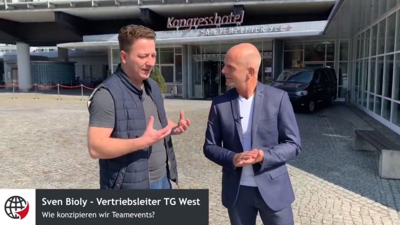Experteninterview Sven Bioly Vertriebsleiter teamgeist West und Patrick Havenstein Geschäftsführer teamgeist Mitte und Internati