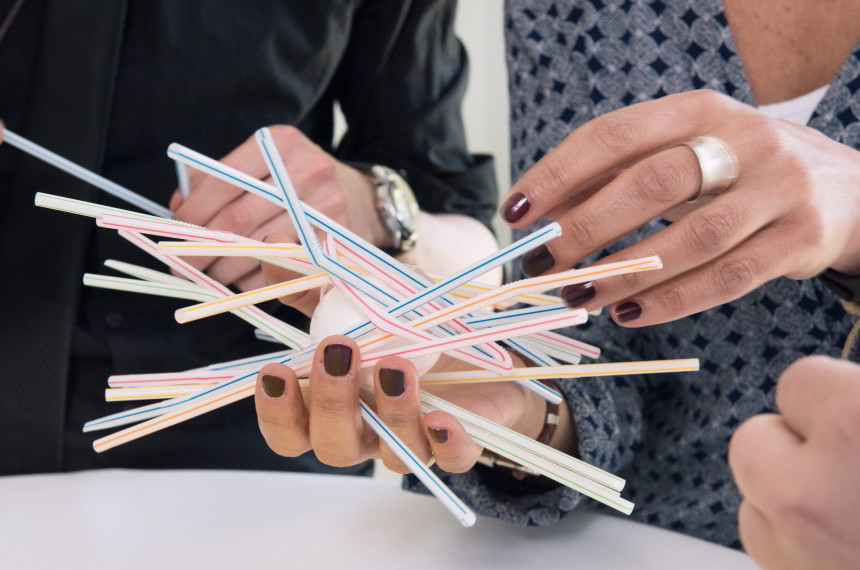 Team Ei Strohalme Indoor