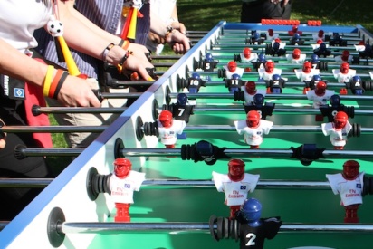 Das Team Kicker Turnier mit teamgeist-Osnabrück