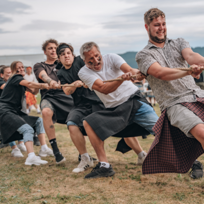Team Event Highland Games Mega Spass
