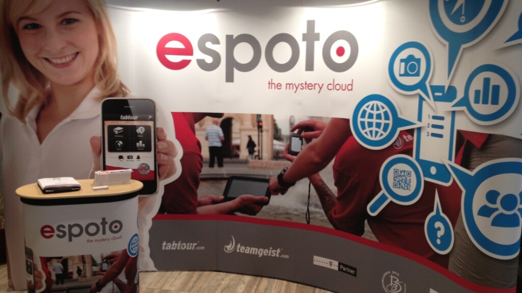 Espoto messestand