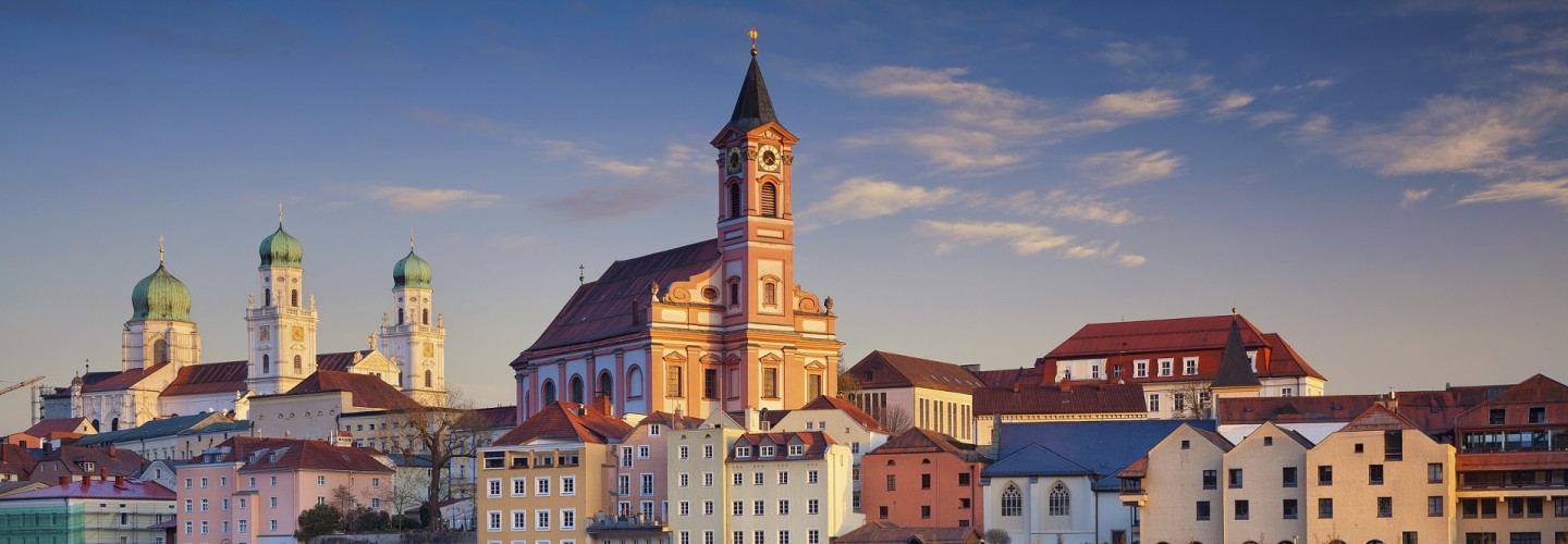 St. Paul und Dom St. Stephan Passau
