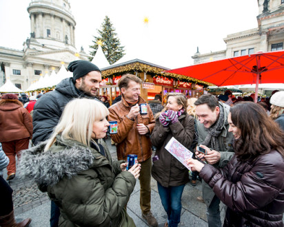 weihnachts city rallye-Darmstadt