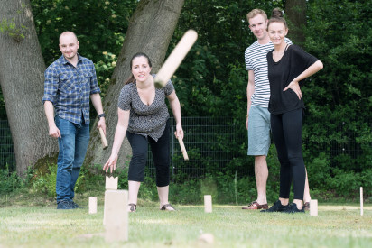 Kubb Team Wurf Outdoor