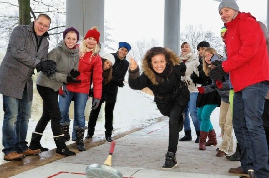 Eisstockschießen Gelsenkirchen