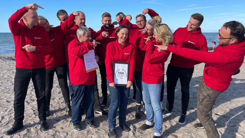 Qualitäts- und Nachhaltigkeitszertifizierung: Die Teamgeist GmbH wurde ausgezeichnet