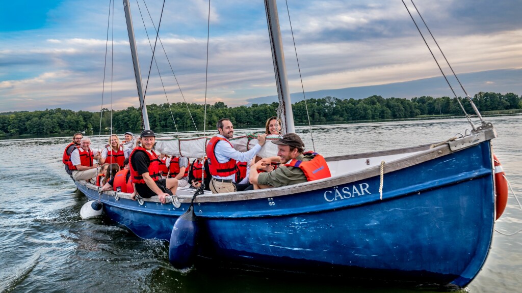 Segeln im 360° teamgeist