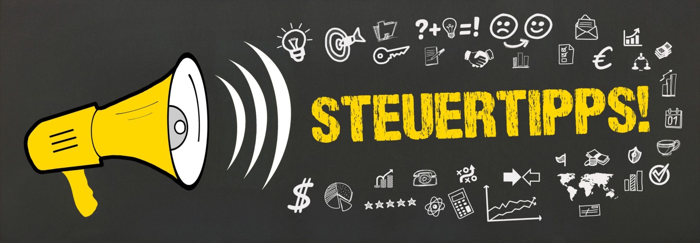 Steuertipps Grafik