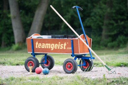 Bosseln Kugel Outdoor Wagen Pokal