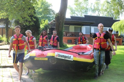 Team Rafting Schlauchboot