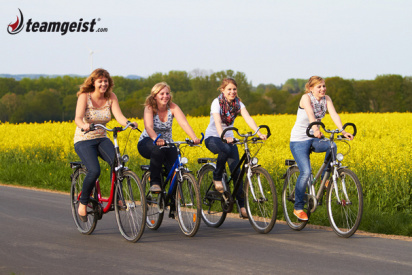 teamevent ebike-Dresden