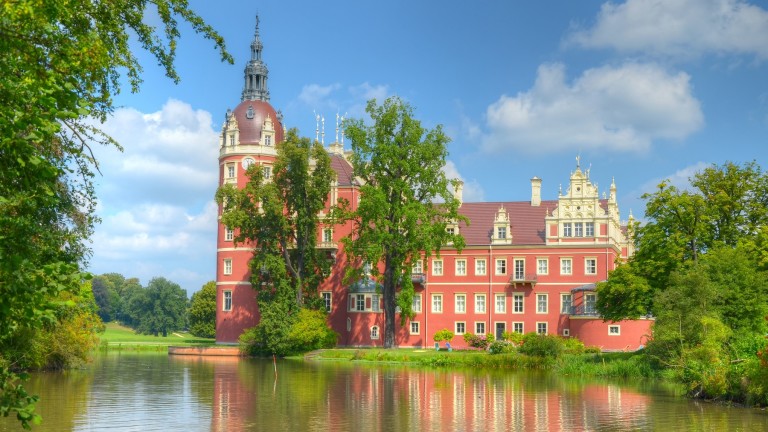 Cottbus Schloss im Fürst Pückler Park