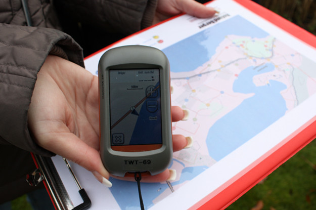GPS Rallye GPS-Gerät