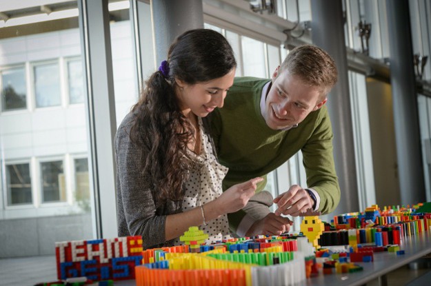 domino teamevent domino day-Göttingen